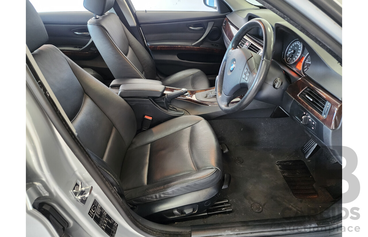 2/2008 Bmw 3 20i Executive E90 08 UPGRADE 4d Sedan Silver 2.0L