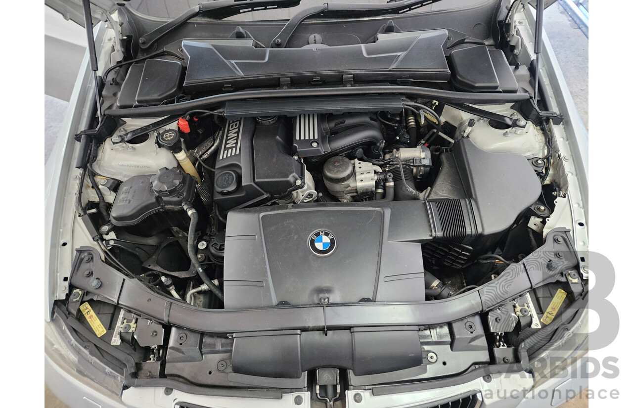 2/2008 Bmw 3 20i Executive E90 08 UPGRADE 4d Sedan Silver 2.0L