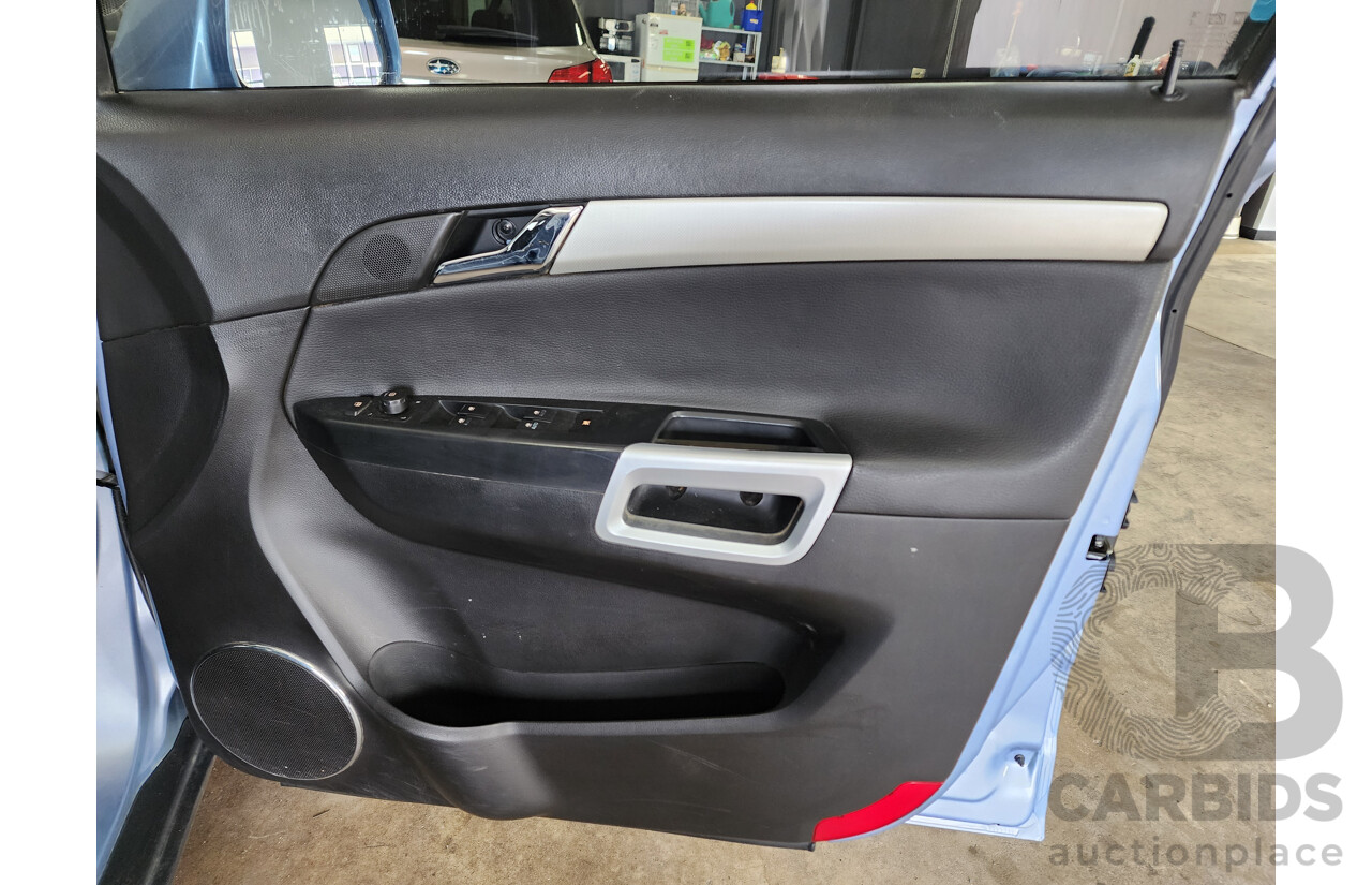 5/2015 Holden Captiva 5 LTZ (awd) CG MY15 4d Wagon Blue 2.2L