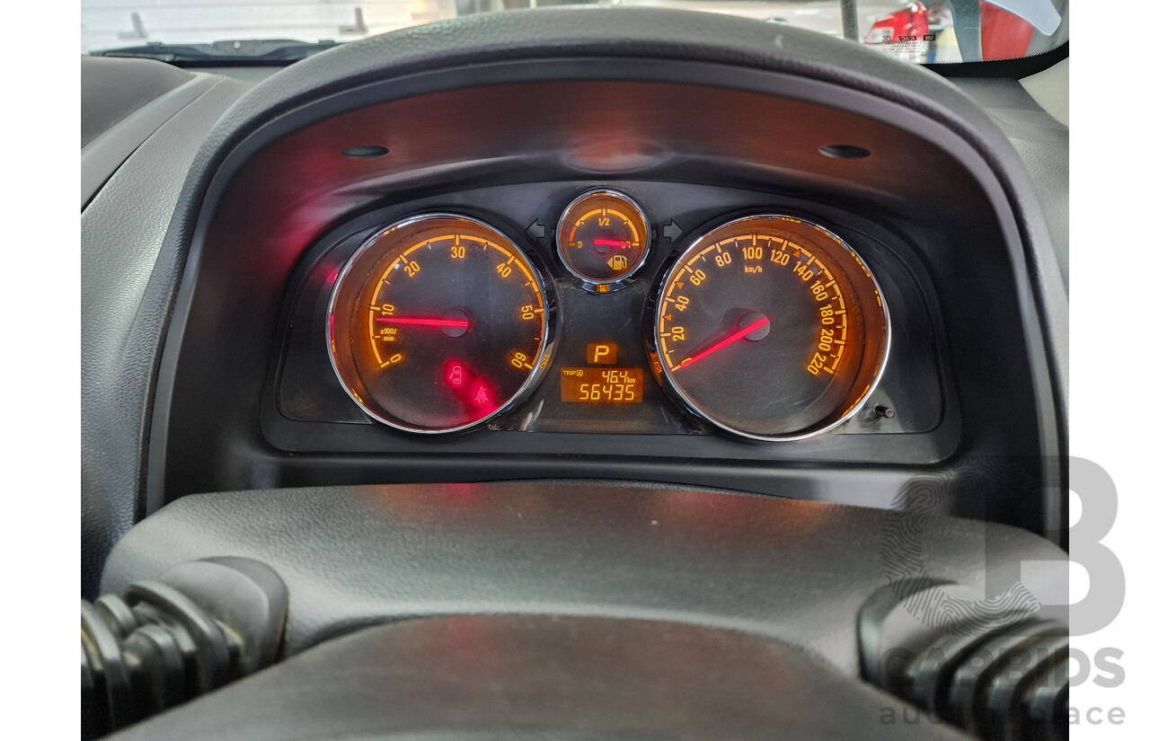 5/2015 Holden Captiva 5 LTZ (awd) CG MY15 4d Wagon Blue 2.2L