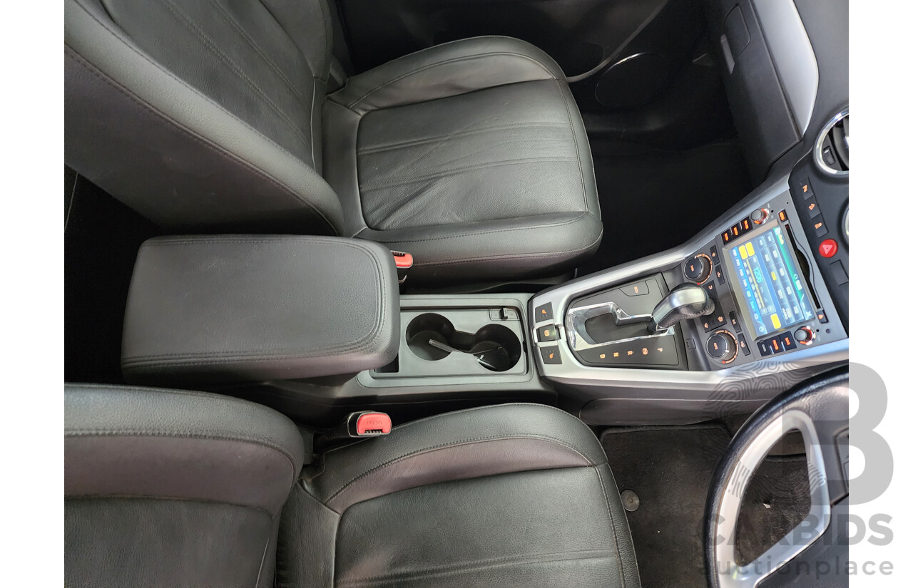 5/2015 Holden Captiva 5 LTZ (awd) CG MY15 4d Wagon Blue 2.2L