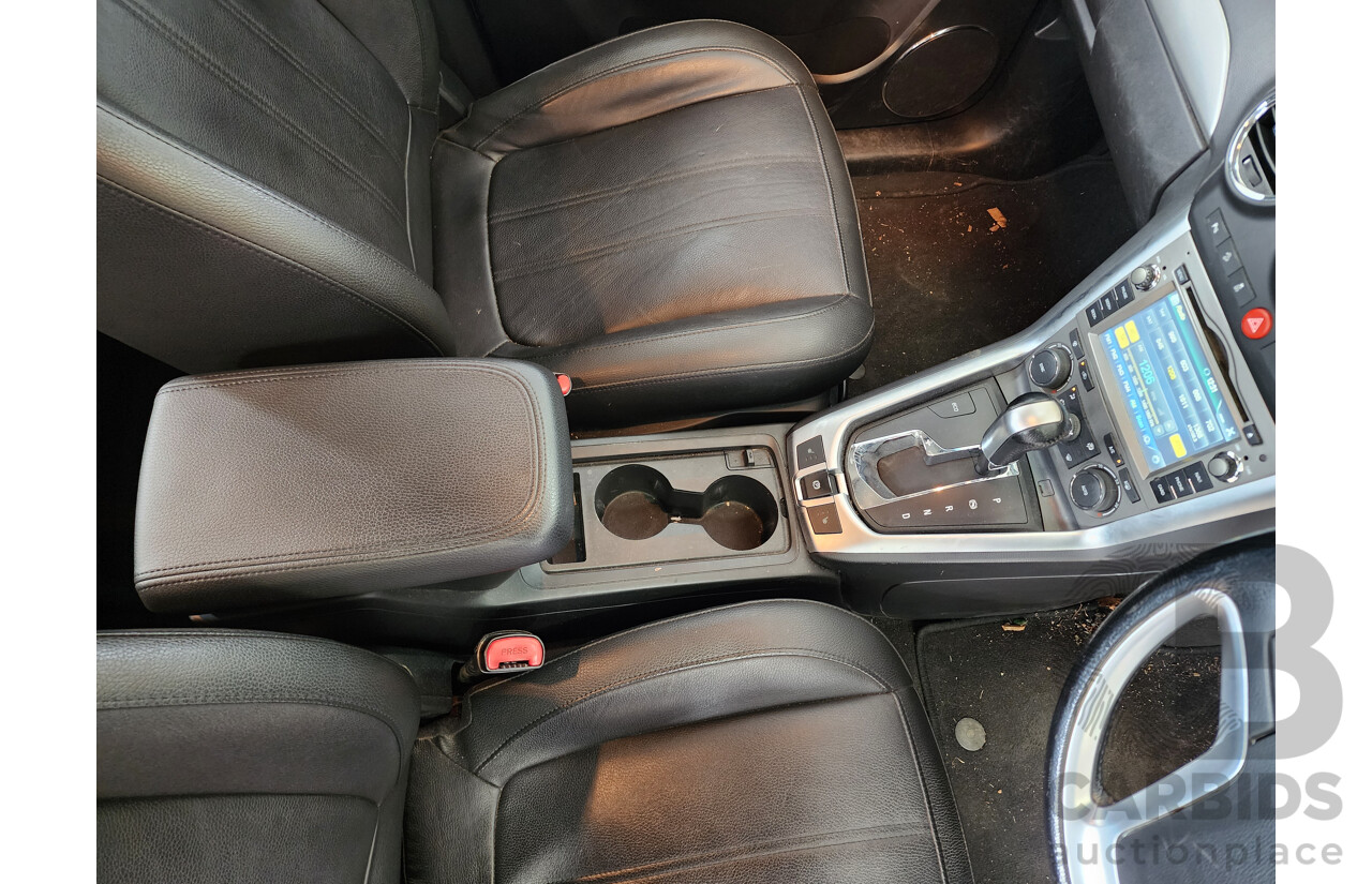 5/2015 Holden Captiva 5 LTZ (awd) CG MY15 4d Wagon Blue 2.2L