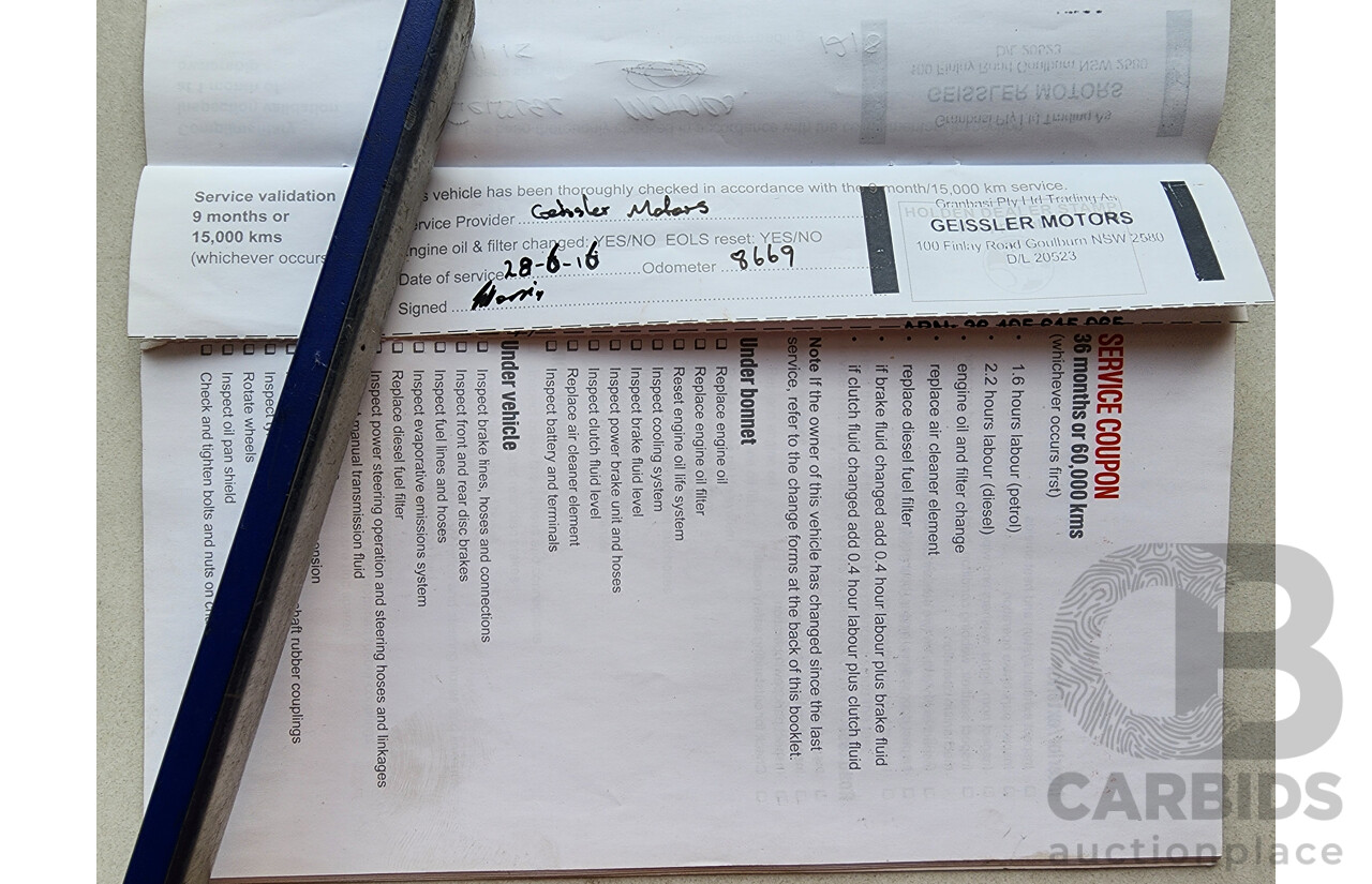 5/2015 Holden Captiva 5 LTZ (awd) CG MY15 4d Wagon Blue 2.2L