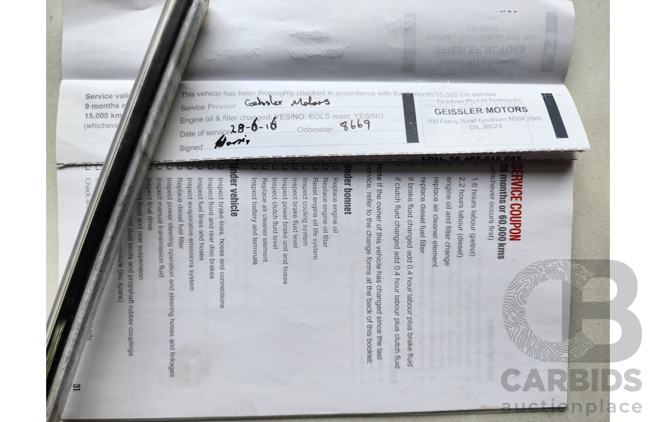 5/2015 Holden Captiva 5 LTZ (awd) CG MY15 4d Wagon Blue 2.2L