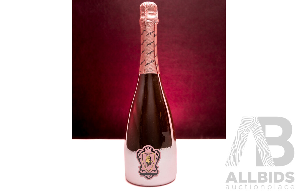 Lamborghini Zero Alcohol Organic Sparkling Rose 750ml - RRP $129