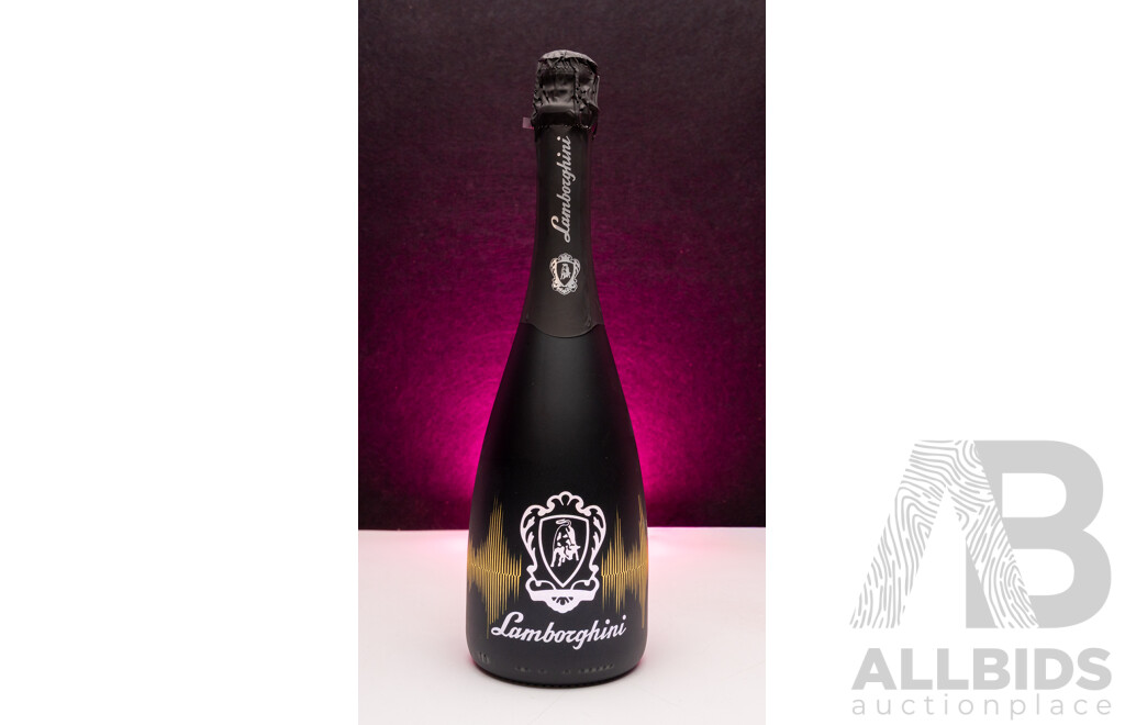 Lamborghini DJ Luminoso Pinot Noir Chardonnay Brut NV 750ml - RRP $289