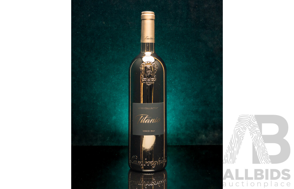 Lamborghini Luxe Titanio Cabernet Sauvignon Sangiovese 750ml - RRP $199