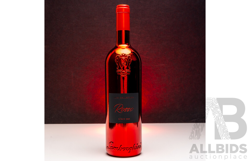 Lamborghini Luxe Rosso Sangiovese, Cabernet Sauvignon, & Merlot 750ml – RRP $217