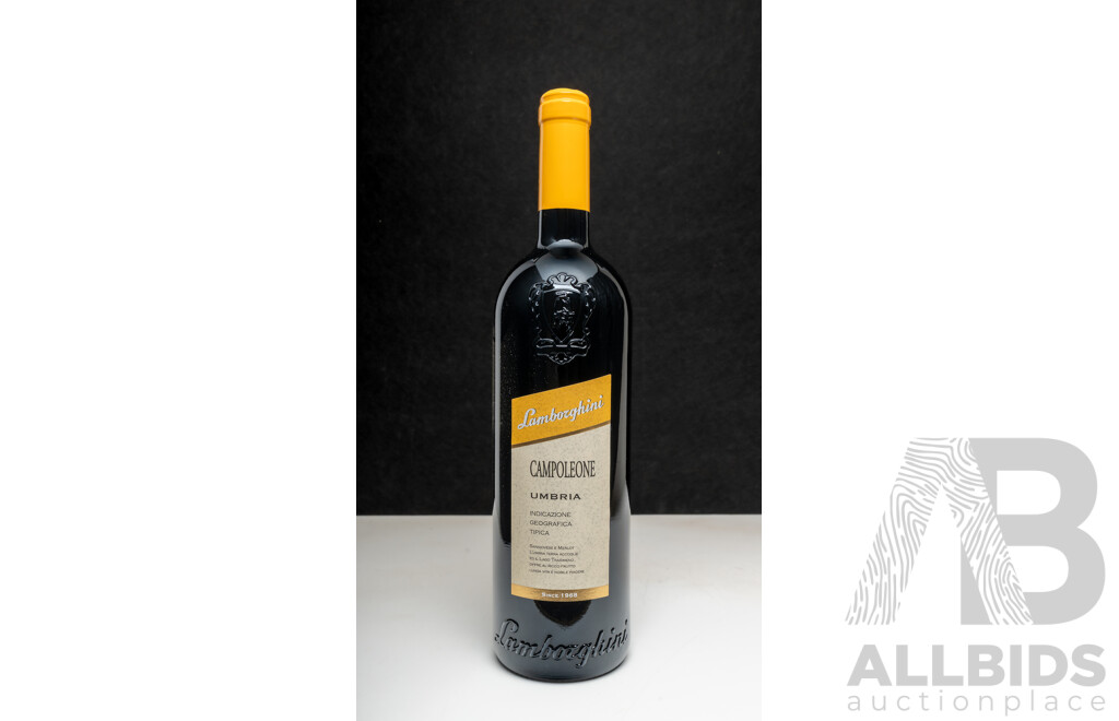 Lamborghini Campoleone Sangiovese Merlot 750ml - RRP $149