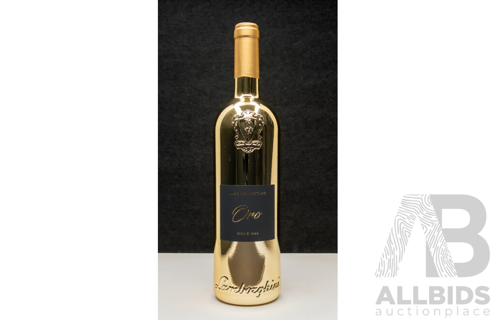 Lamborghini Luxe Oro Merlot Sangiovese 2016 750ml - RRP $199