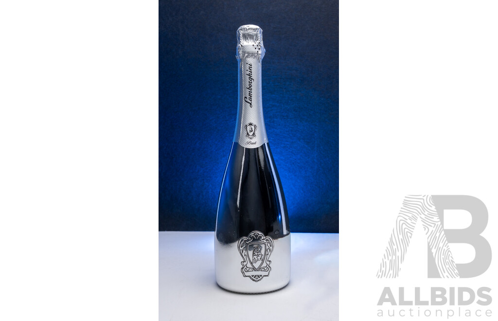 Lamborghini Platinum Brut Pinot Noir Chardonnay NV 750ml - RRP $189