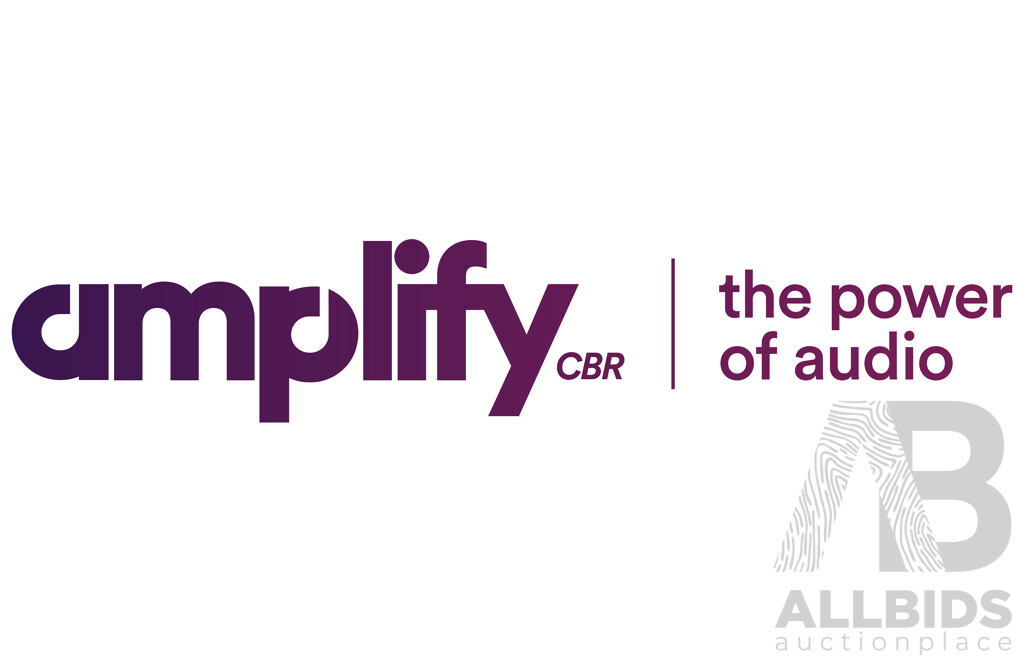 LIVE AUCTION 2 - AmplifyCBR Advertising Package Valued at $5,000