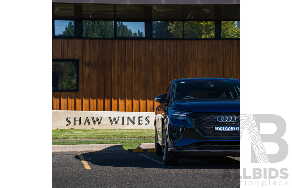 LIVE AUCTION 3 - Raiders the Legends Lounge Experience for Two - Including an Audi Experience and Lunch at Shaw Winery