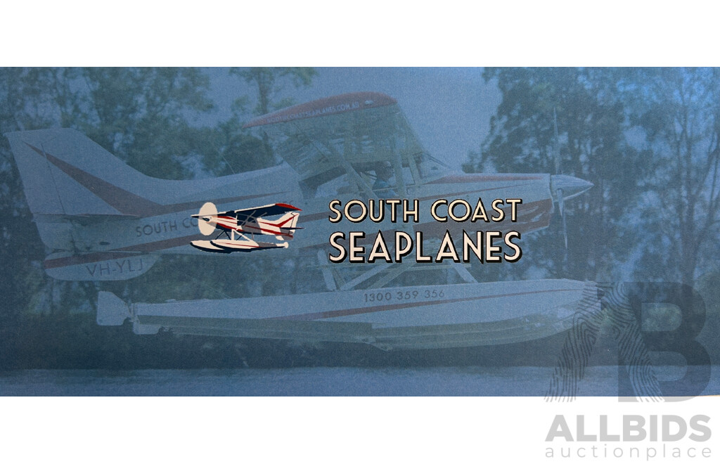 Scenic Seaplane Adventure for Two