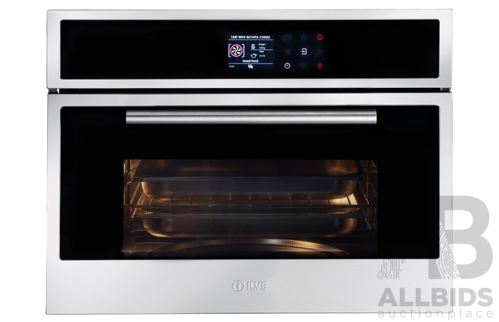 ILVE Compact Steam Oven 60cm X 45cm