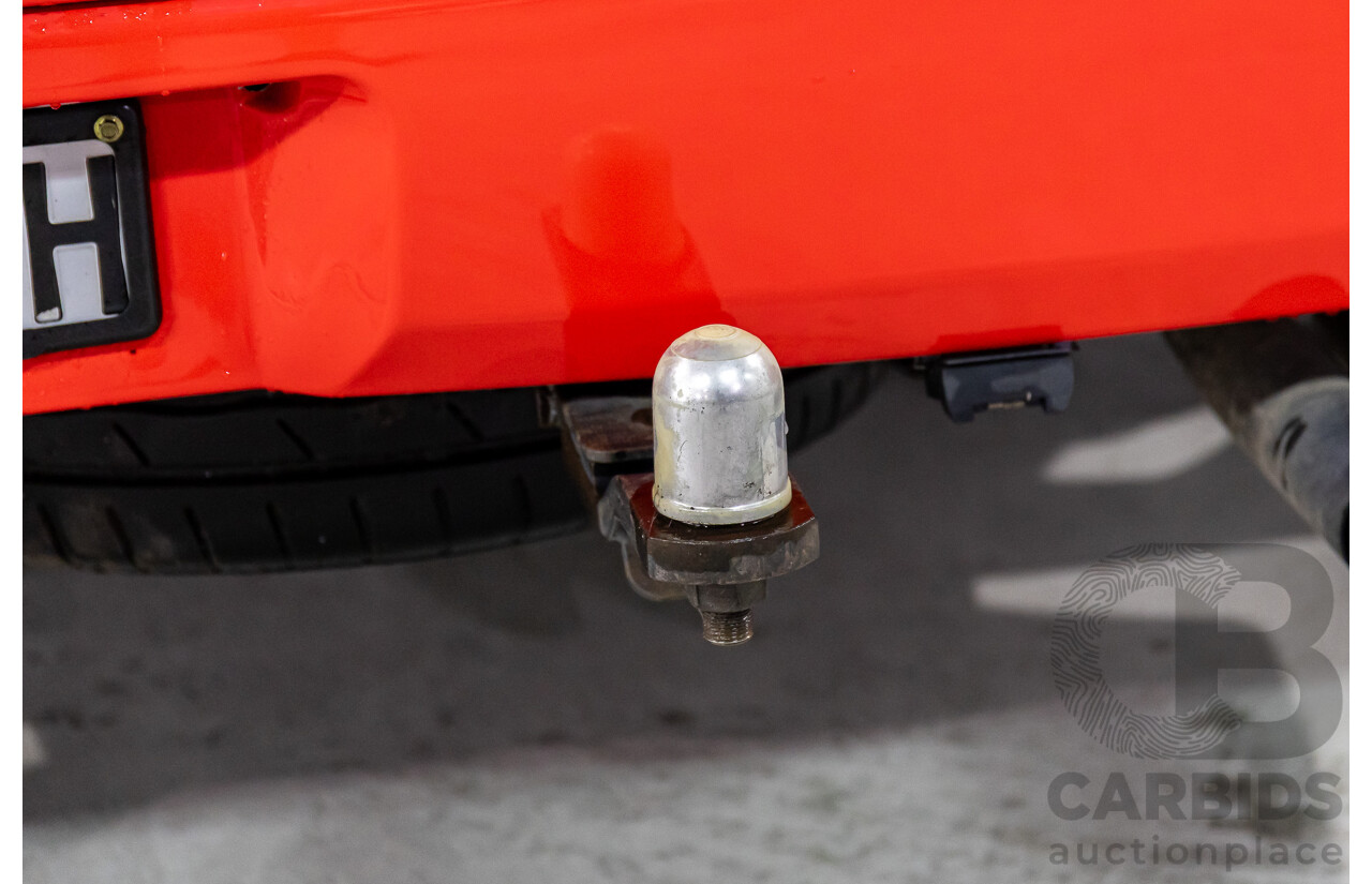 6/2006 Ford Falcon XLS BF Utility Super Cab Vixen Red 4.0L