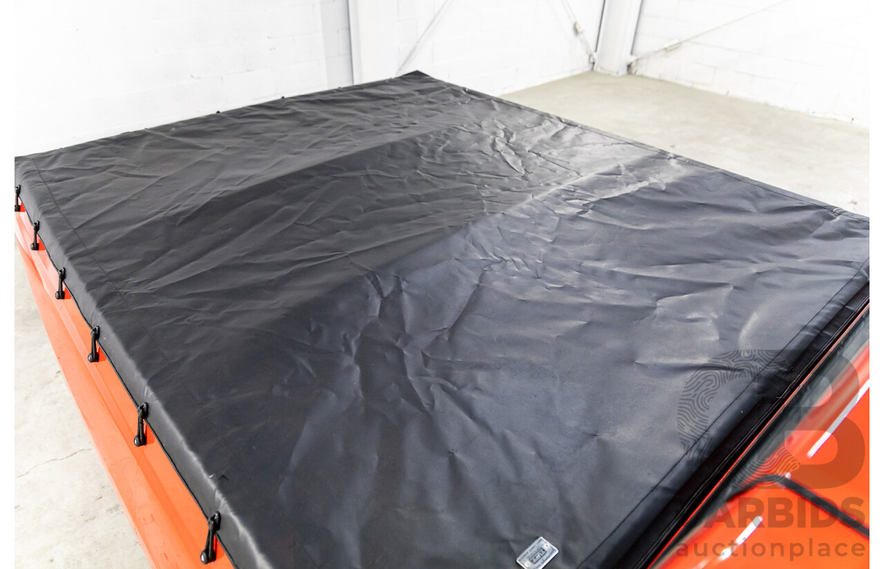 6/2006 Ford Falcon XLS BF Utility Super Cab Vixen Red 4.0L