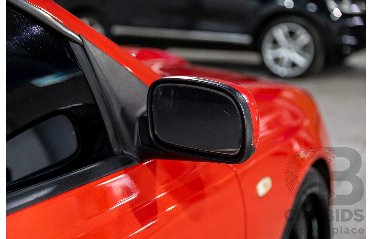 6/2006 Ford Falcon XLS BF Utility Super Cab Vixen Red 4.0L