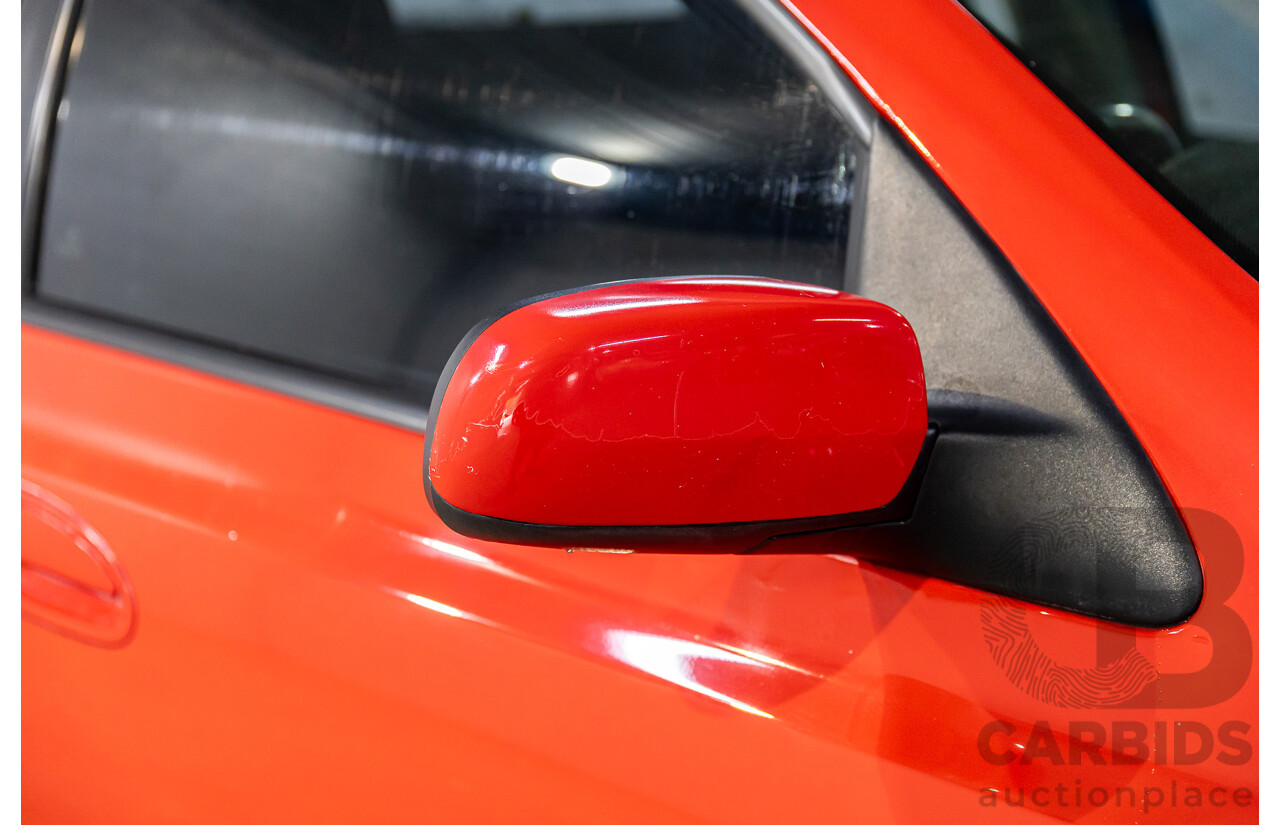 6/2006 Ford Falcon XLS BF Utility Super Cab Vixen Red 4.0L