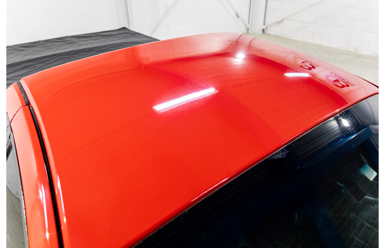 6/2006 Ford Falcon XLS BF Utility Super Cab Vixen Red 4.0L