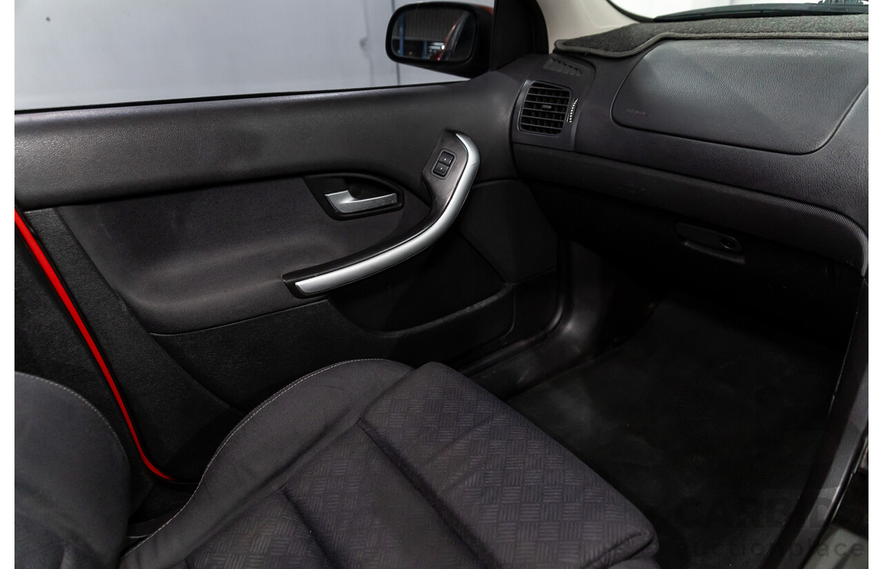 6/2006 Ford Falcon XLS BF Utility Super Cab Vixen Red 4.0L