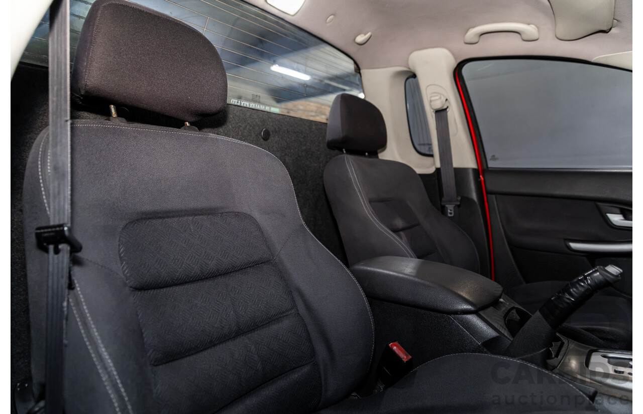 6/2006 Ford Falcon XLS BF Utility Super Cab Vixen Red 4.0L