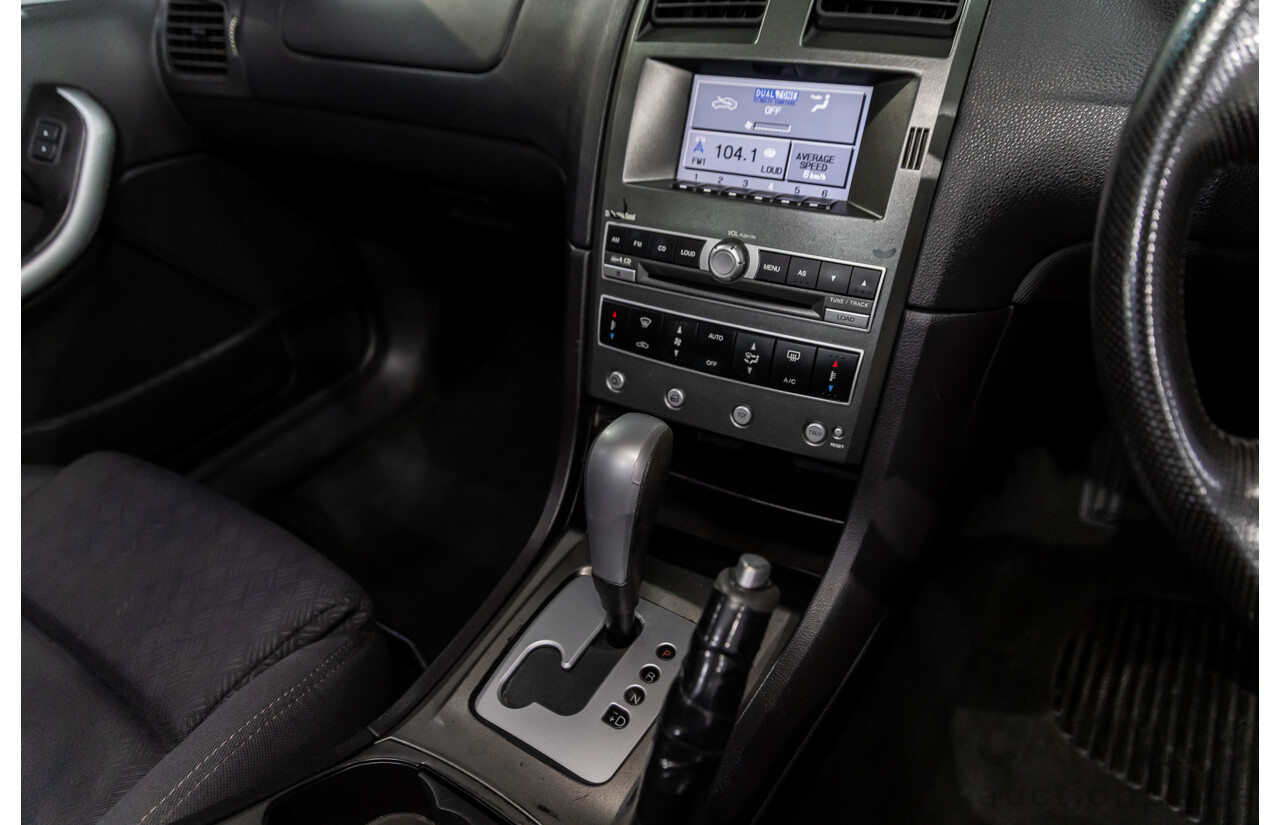 6/2006 Ford Falcon XLS BF Utility Super Cab Vixen Red 4.0L