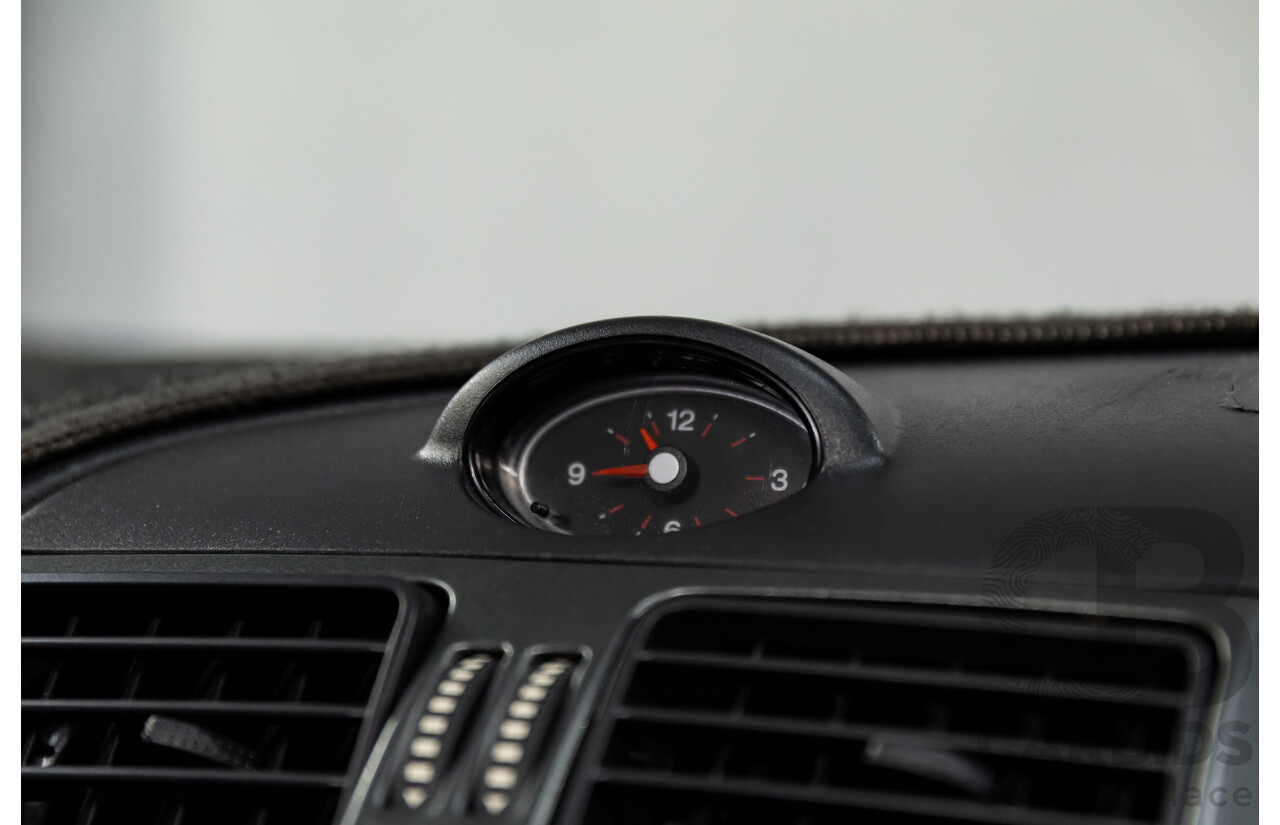 6/2006 Ford Falcon XLS BF Utility Super Cab Vixen Red 4.0L