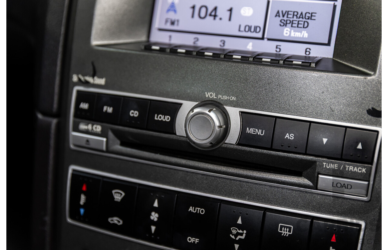 6/2006 Ford Falcon XLS BF Utility Super Cab Vixen Red 4.0L