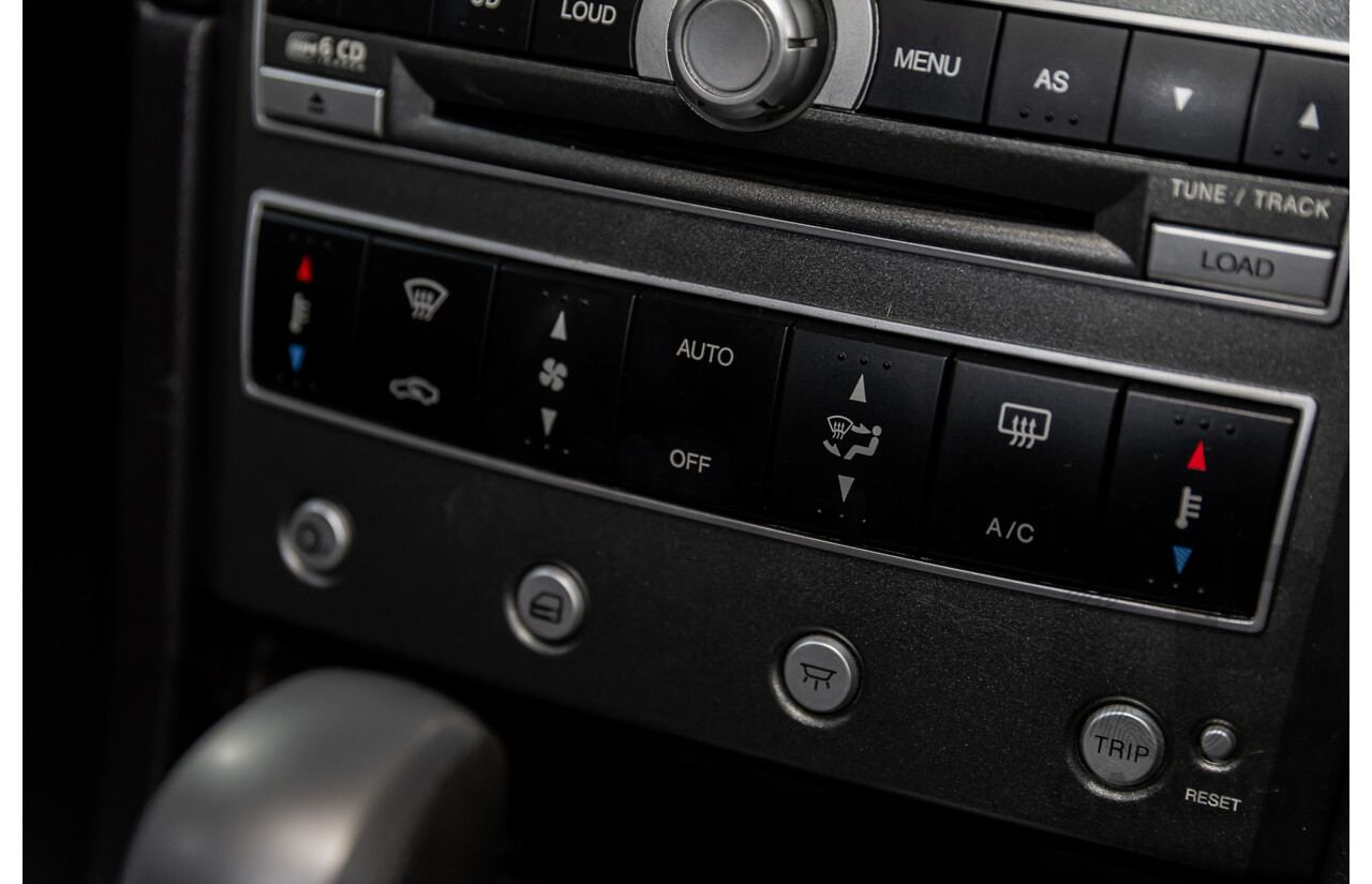 6/2006 Ford Falcon XLS BF Utility Super Cab Vixen Red 4.0L