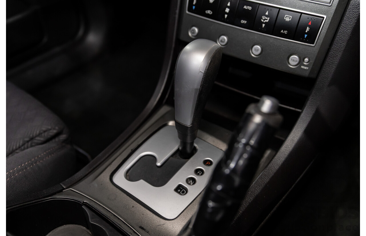 6/2006 Ford Falcon XLS BF Utility Super Cab Vixen Red 4.0L