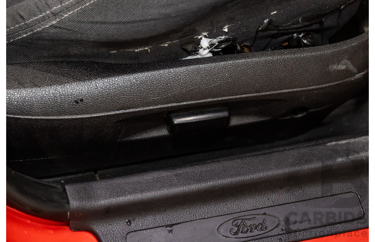 6/2006 Ford Falcon XLS BF Utility Super Cab Vixen Red 4.0L