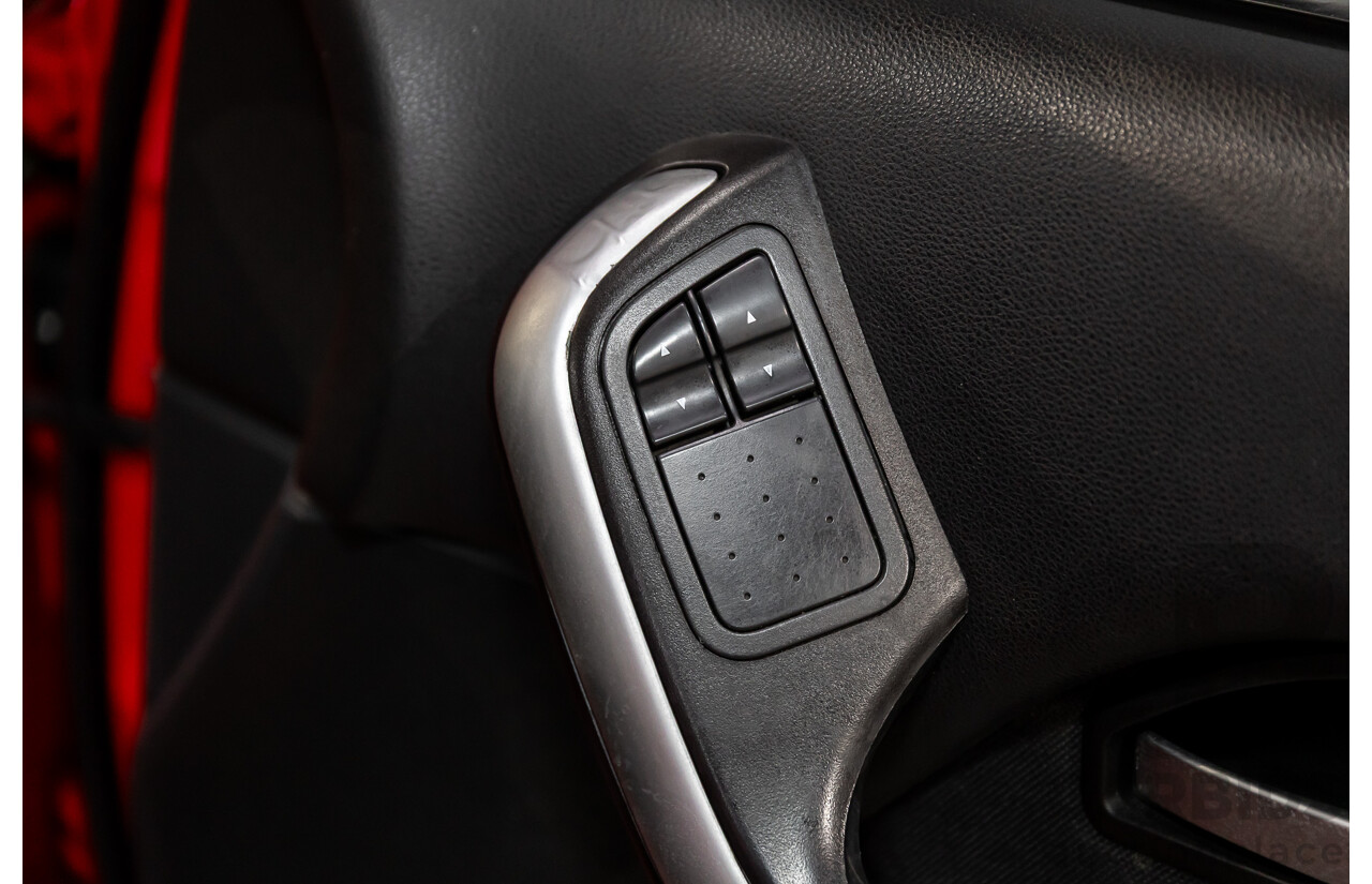 6/2006 Ford Falcon XLS BF Utility Super Cab Vixen Red 4.0L