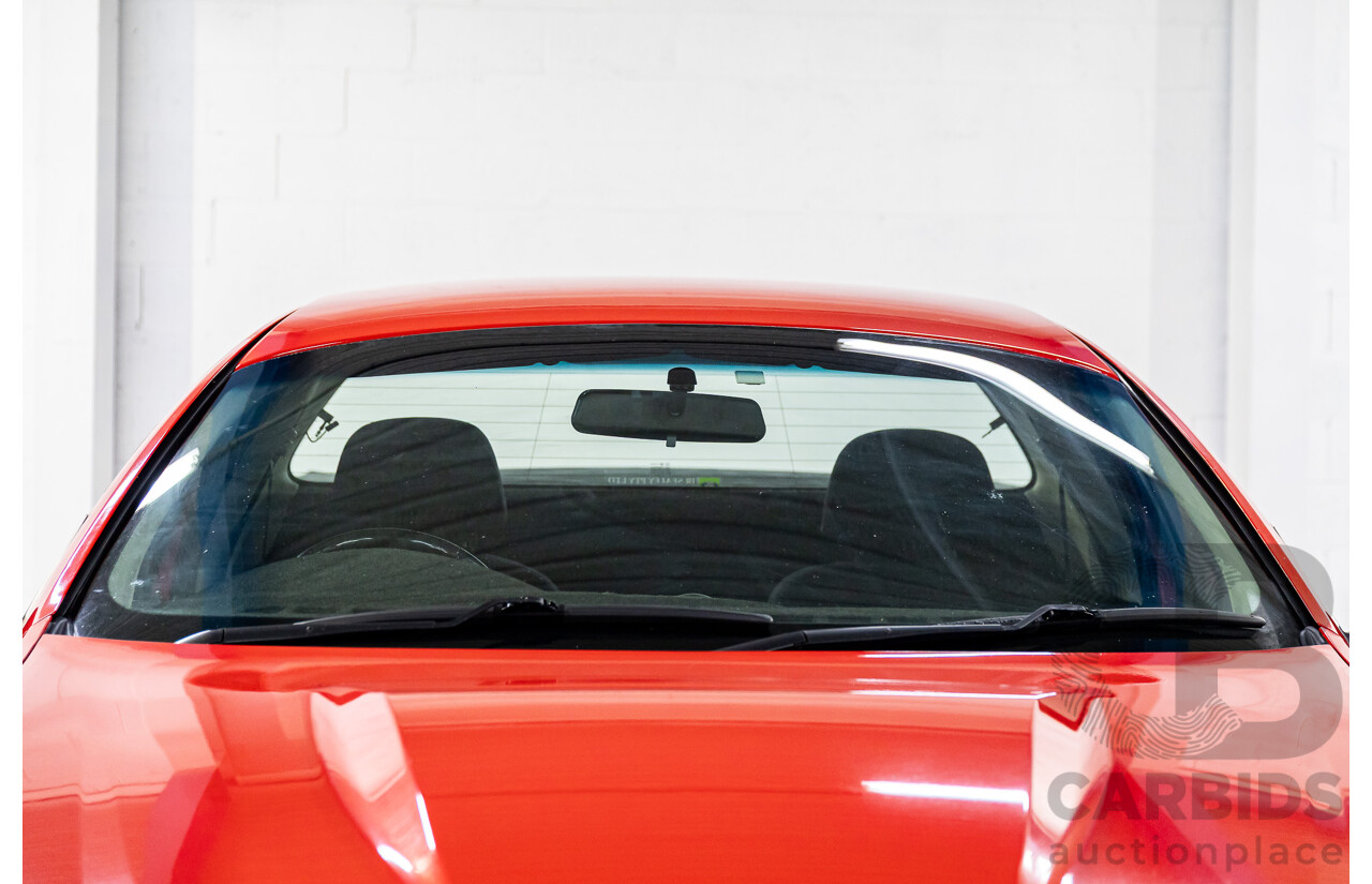 6/2006 Ford Falcon XLS BF Utility Super Cab Vixen Red 4.0L