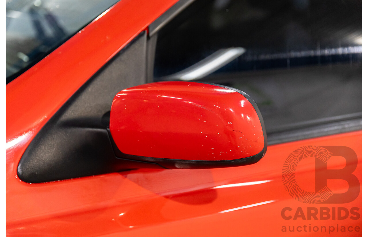 6/2006 Ford Falcon XLS BF Utility Super Cab Vixen Red 4.0L