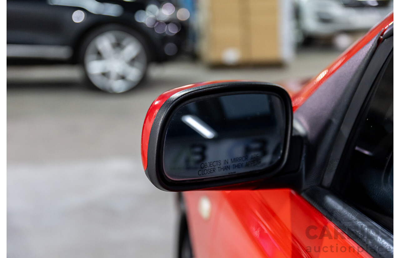 6/2006 Ford Falcon XLS BF Utility Super Cab Vixen Red 4.0L