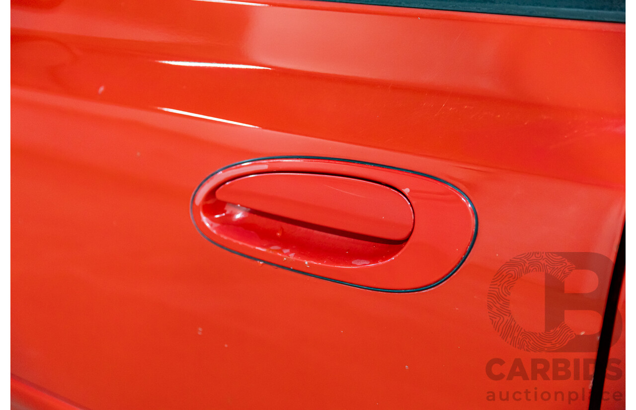 6/2006 Ford Falcon XLS BF Utility Super Cab Vixen Red 4.0L