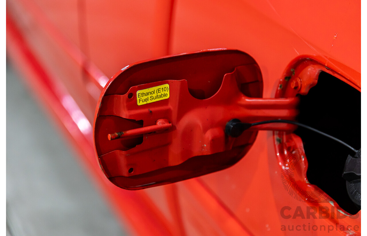 6/2006 Ford Falcon XLS BF Utility Super Cab Vixen Red 4.0L