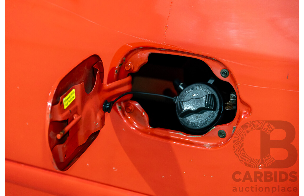 6/2006 Ford Falcon XLS BF Utility Super Cab Vixen Red 4.0L