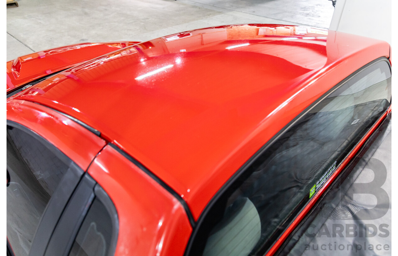 6/2006 Ford Falcon XLS BF Utility Super Cab Vixen Red 4.0L