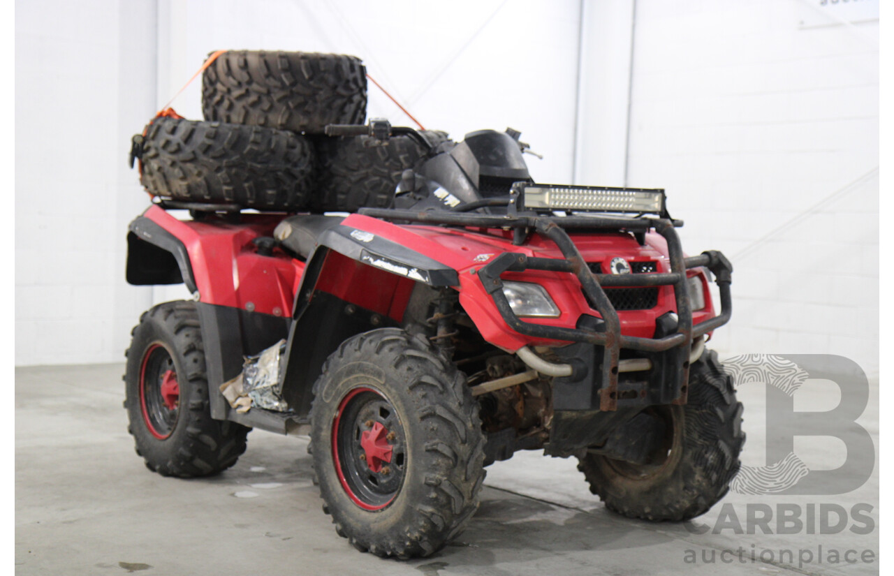 Can Am Outlander 650cc ATV Quad Bike