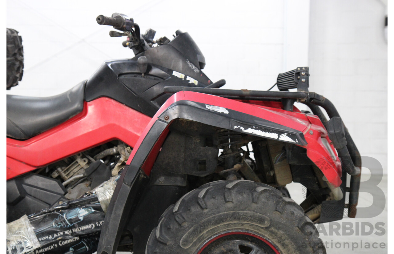 Can Am Outlander 650cc ATV Quad Bike