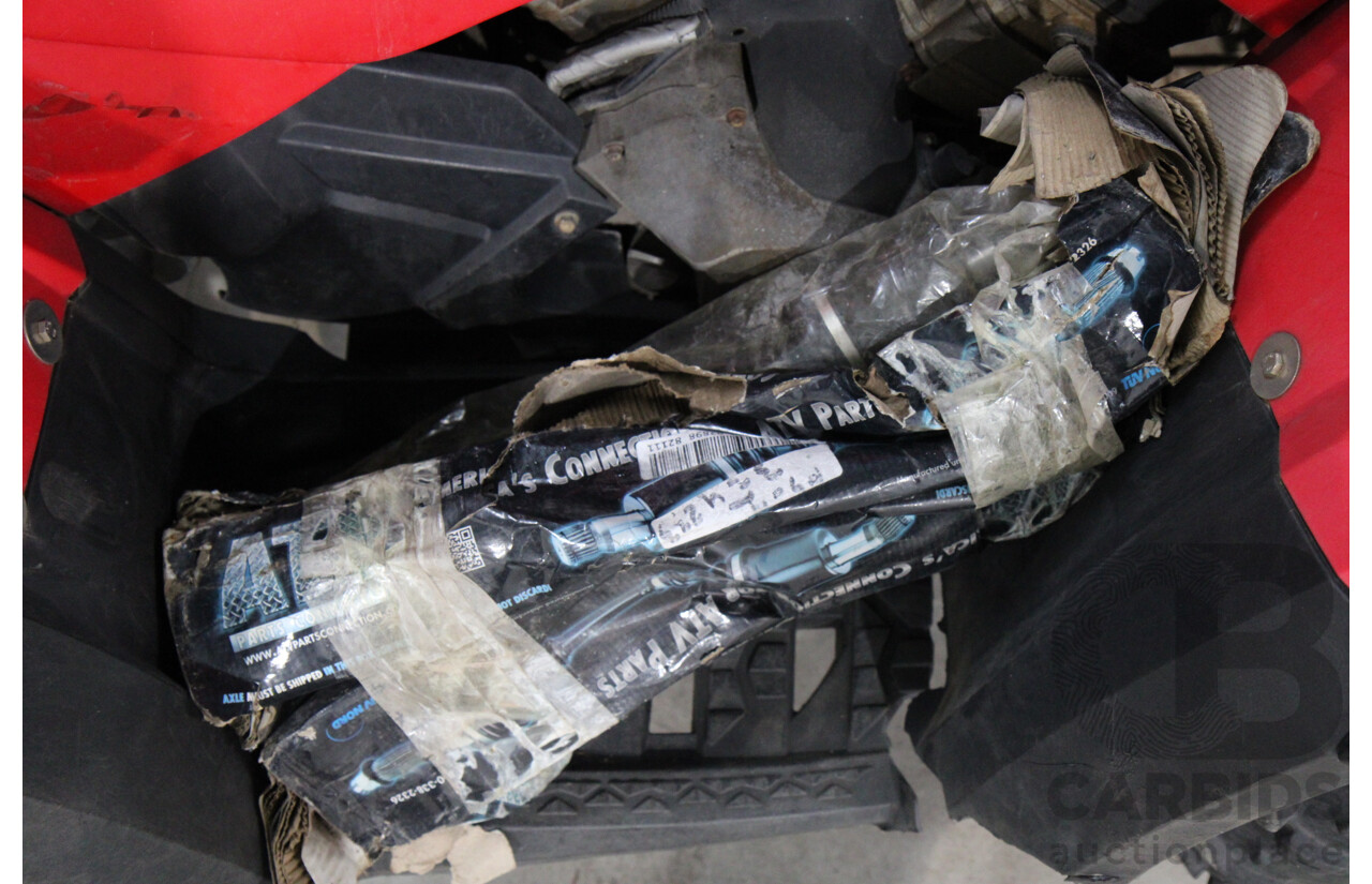 Can Am Outlander 650cc ATV Quad Bike