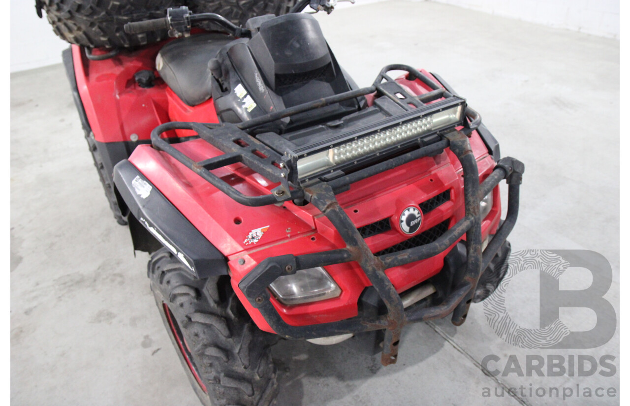 Can Am Outlander 650cc ATV Quad Bike