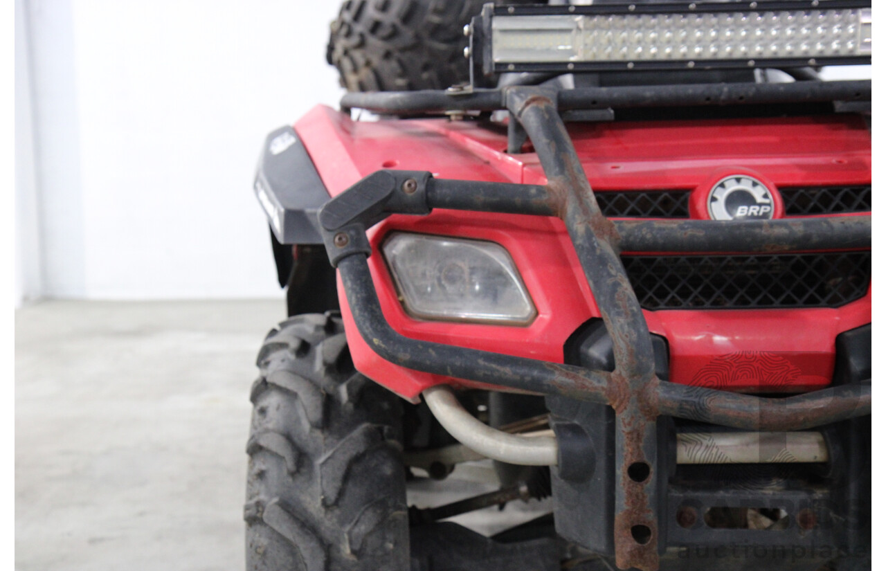 Can Am Outlander 650cc ATV Quad Bike
