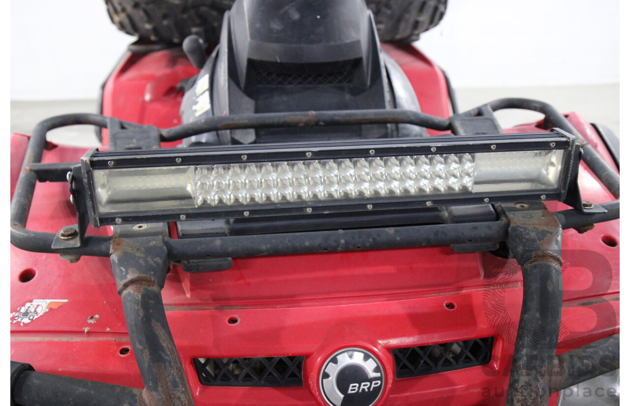 Can Am Outlander 650cc ATV Quad Bike