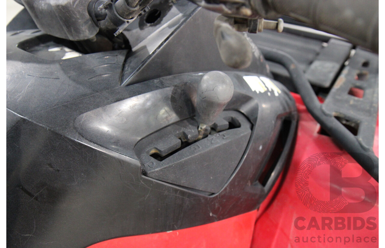 Can Am Outlander 650cc ATV Quad Bike