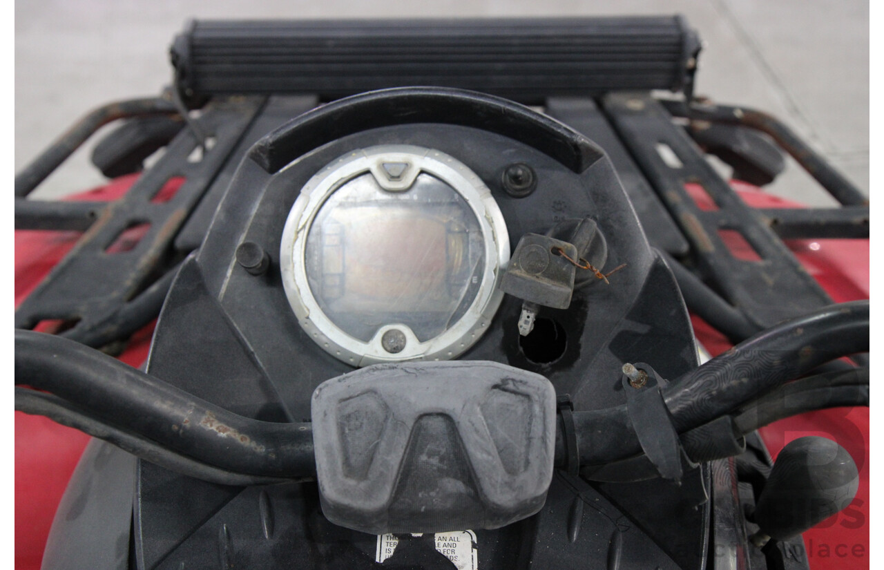 Can Am Outlander 650cc ATV Quad Bike