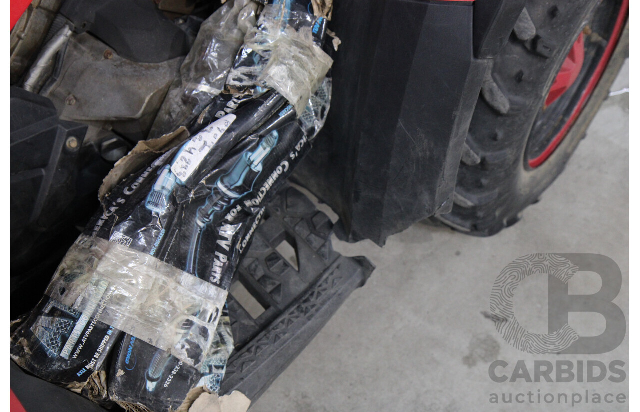 Can Am Outlander 650cc ATV Quad Bike