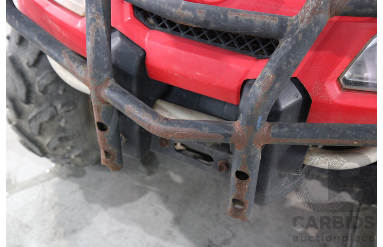 Can Am Outlander 650cc ATV Quad Bike